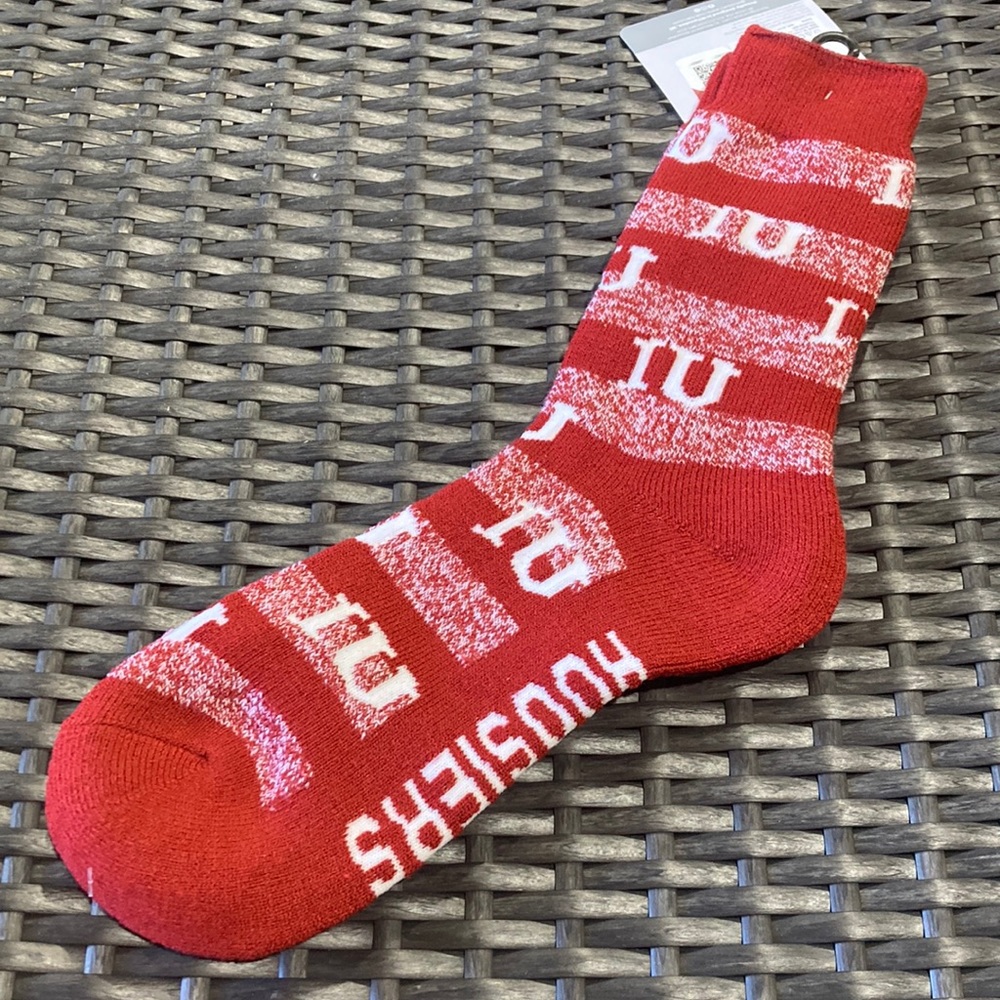 Indiana University Hoosiers Terry Socks